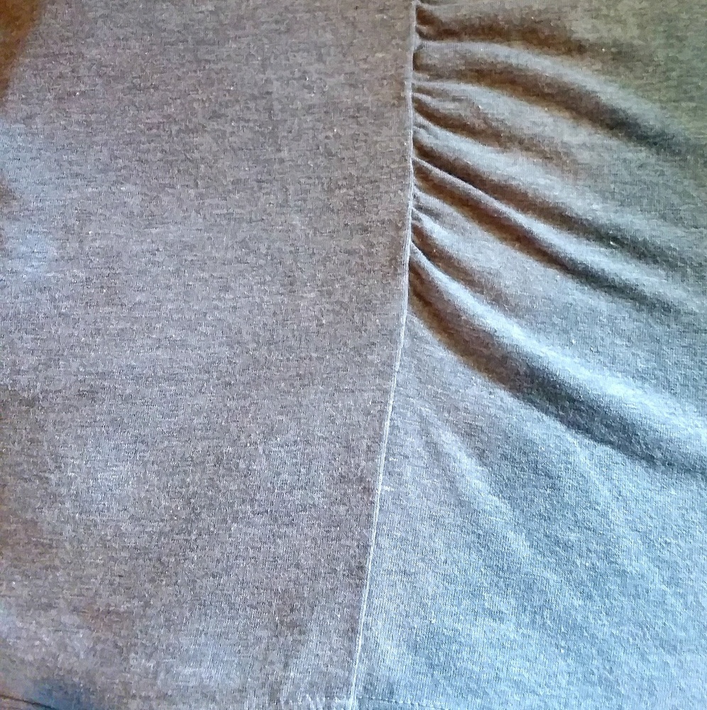 BumpStart Gray Top - Picture 3 of 5